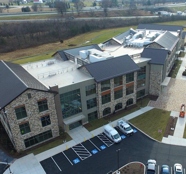 Large Business Roof Replacement