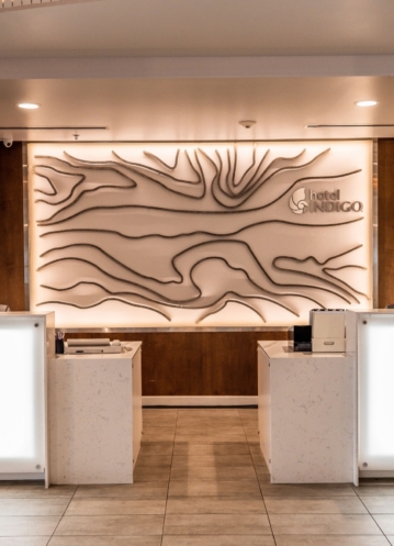 Hotel Lobby Renovation