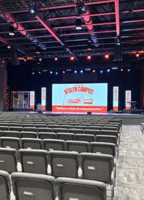 church sanctuary renovation