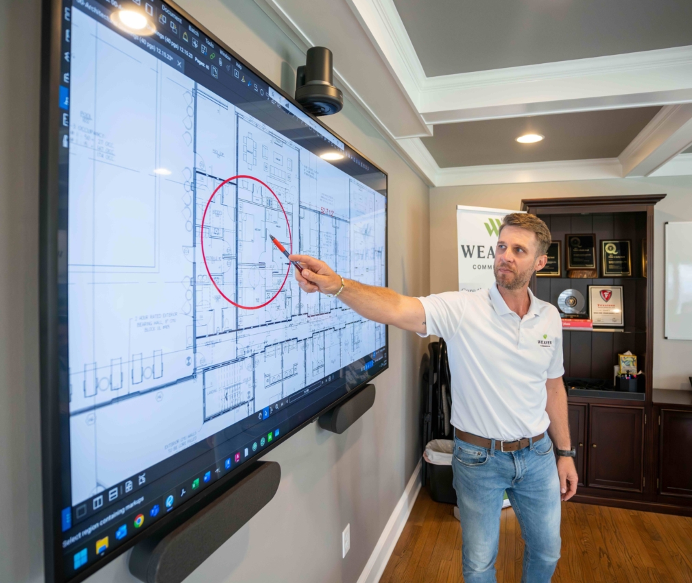 Construction schedule