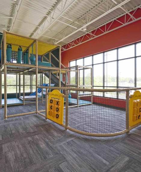 Indoor playground renovation