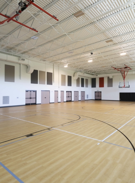 Basketball Court Construction