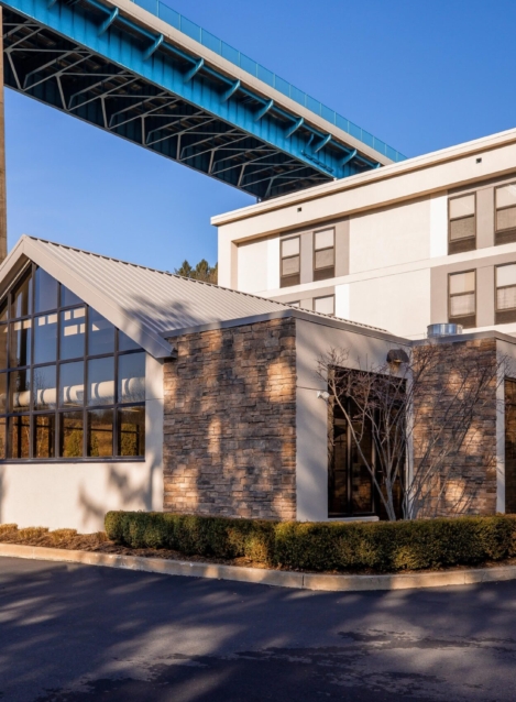 Pennsylvania Hotel Construction