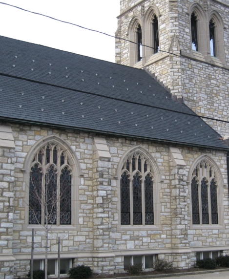 Historic Church Slate Roof