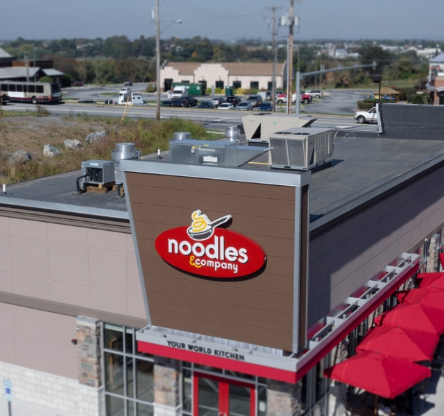 Restaurant Roof Replacement