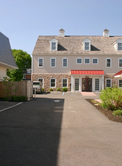 Storage facility construction