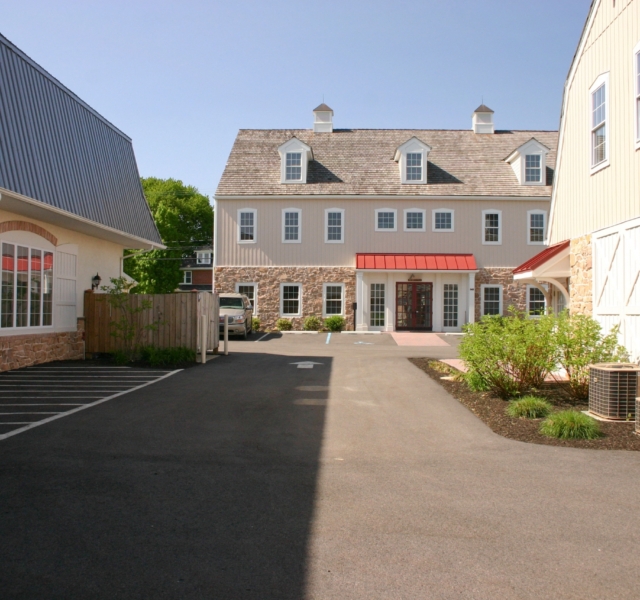 Storage facility construction