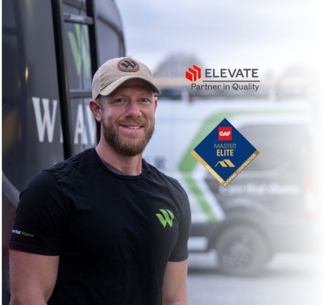 Elevate and GAF Roofing Awards
