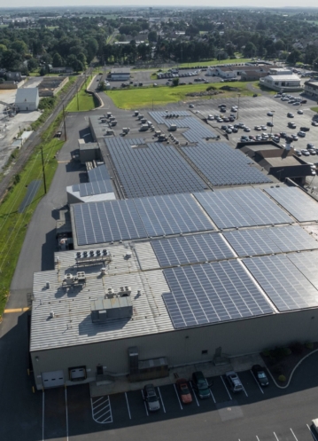 Large Commercial Roof Replacement