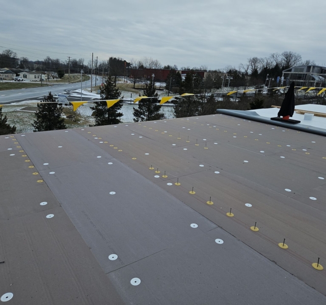 Rubber Roof Replacement