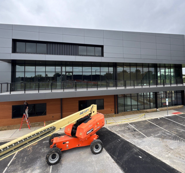 Metal Panel Exterior Facade