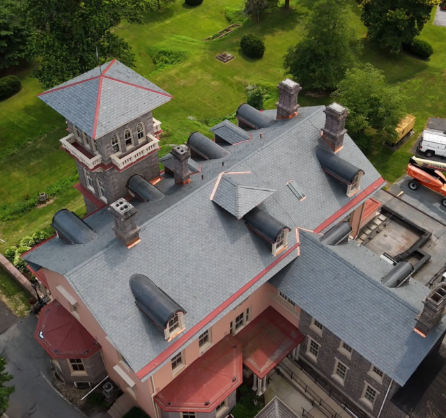 historical slate roof replacement