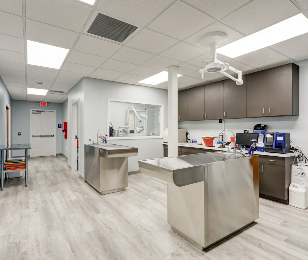 Medical facliity construction