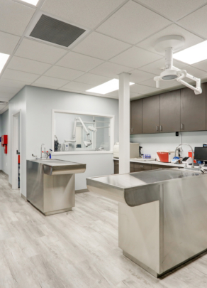 Medical facliity construction