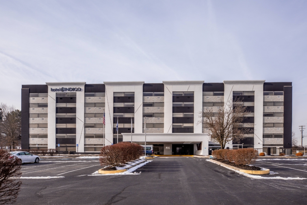 Hotel Indigo Construction Harrisburg PA