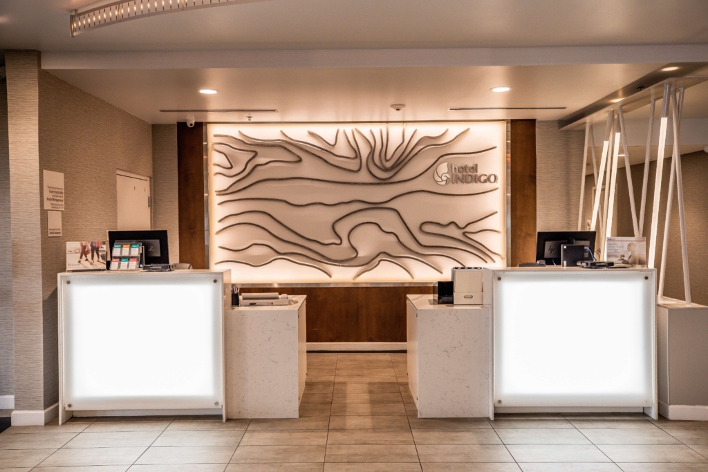 Harrisburg New Construction, hotel lobby