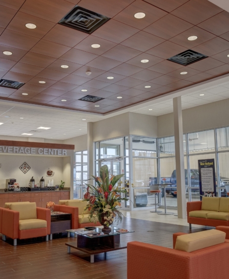 Car Dealership Renovation Main Line PA