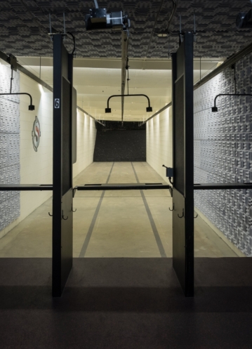 Gun Range Renovation