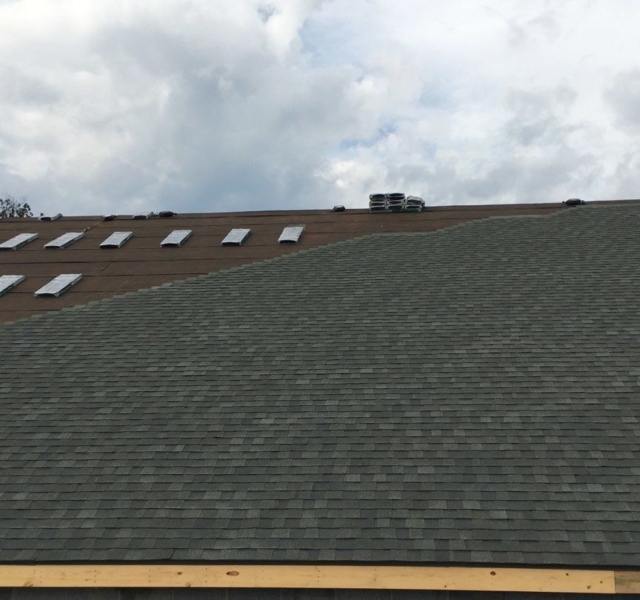 Shingle roof for church in central pa