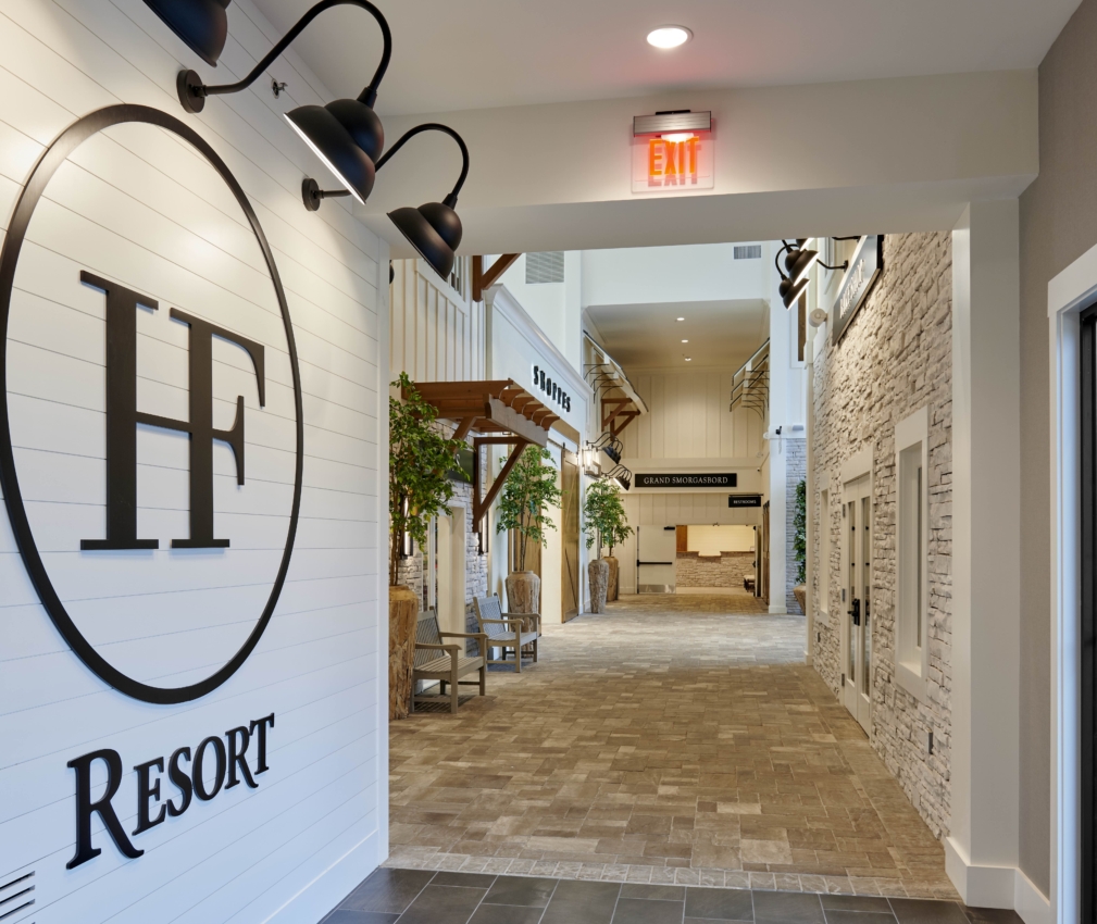 Hershey Resort Construction