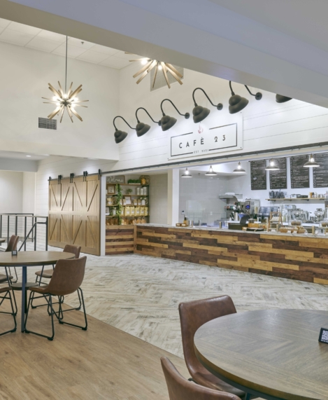 Lancaster Cafe Builder