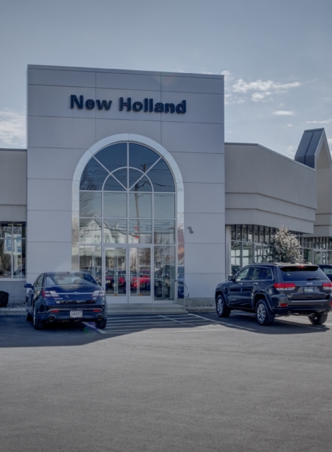 Lancaster Car Dealership Construction