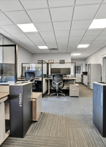 Office renovation in Berks County