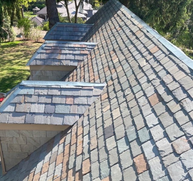 Historic Slate Roof in PA